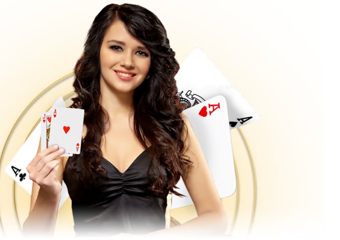 Tampilan antarmuka aplikasi sibukwin dengan menu permainan live-dealer dan sportsbook