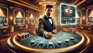 Roulette meja studio dengan roda presisi dan lighting profesional
